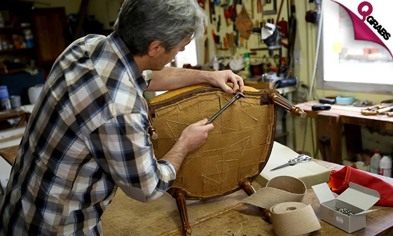 Furniture Restoration & Design Online Course!